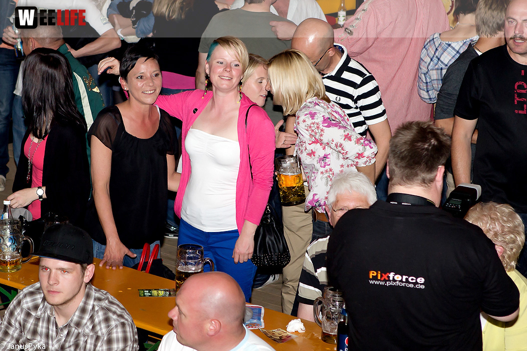 Miss Volksfest Wahl 2012