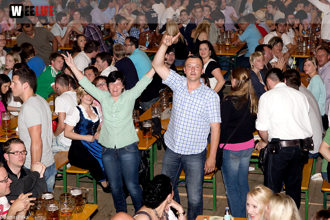 Miss Volksfest Wahl 2012