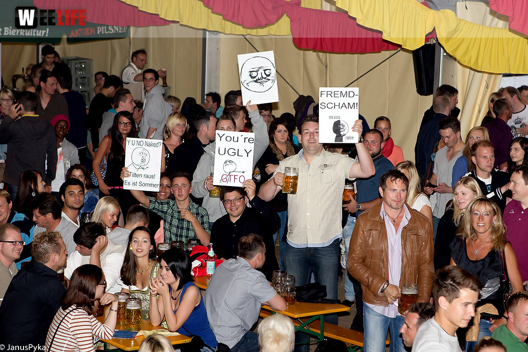Miss Volksfest Wahl 2012