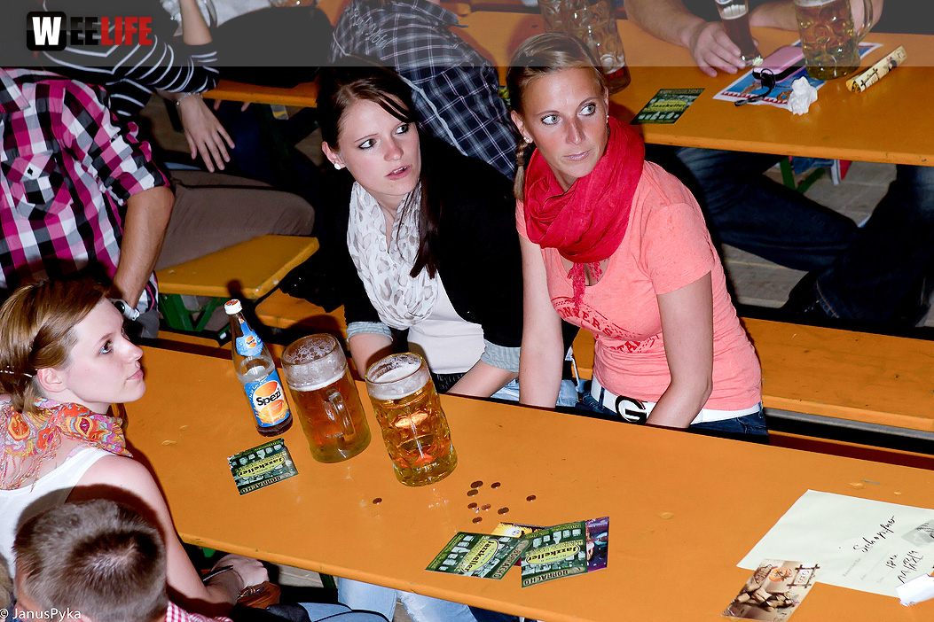 Miss Volksfest Wahl 2012