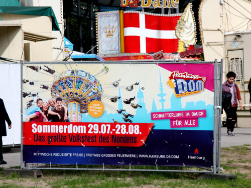 Hamburger Dom Familiennachmittag 10.8.2016 – Foto 3