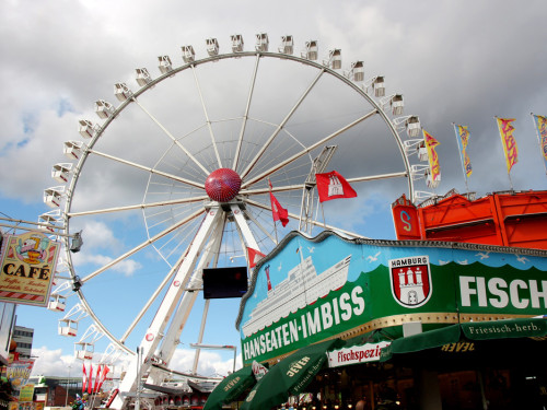 Hamburger Dom Familiennachmittag 10.8.2016 – Foto 7