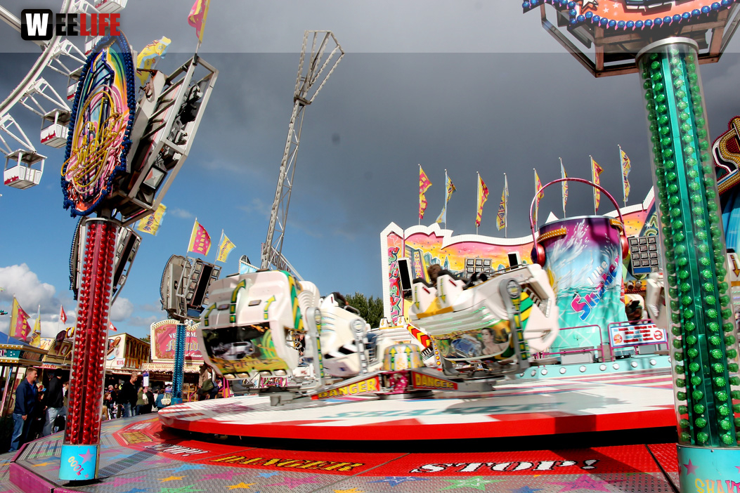 Hamburger Dom Familiennachmittag 10.8.2016