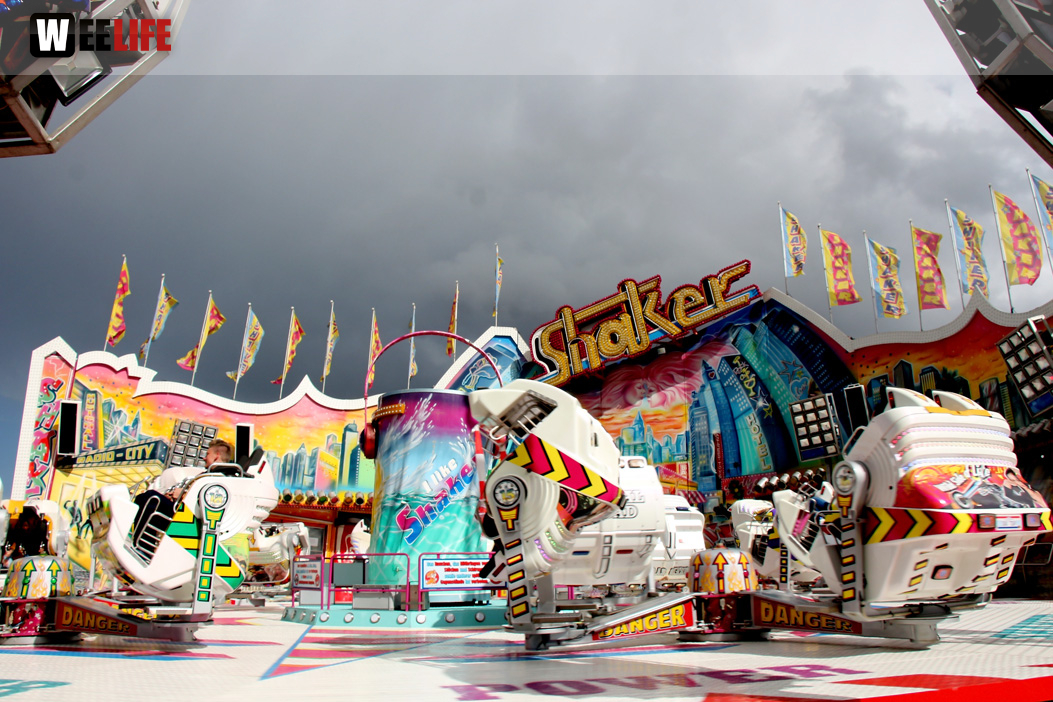 Hamburger Dom Familiennachmittag 10.8.2016