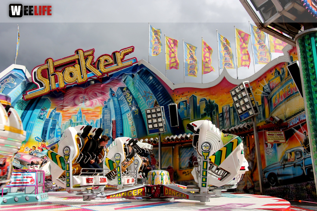 Hamburger Dom Familiennachmittag 10.8.2016