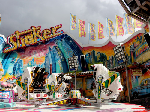 Hamburger Dom Familiennachmittag 10.8.2016 – Foto 12