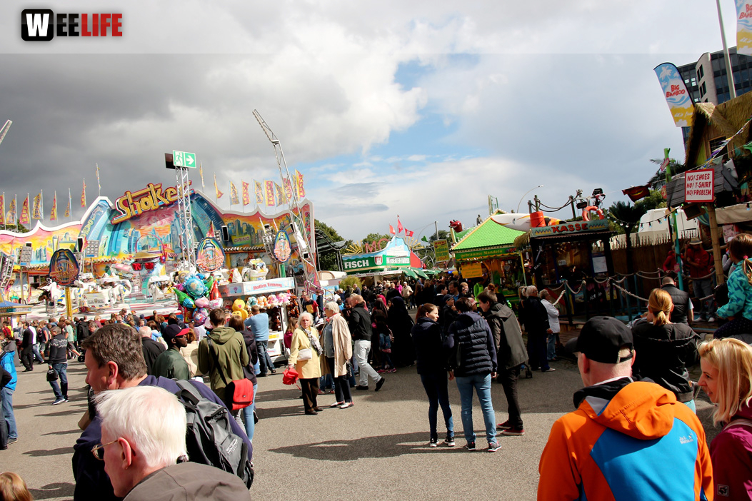 Hamburger Dom Familiennachmittag 10.8.2016