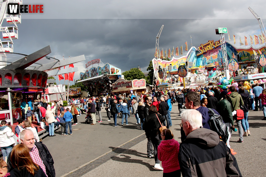 Hamburger Dom Familiennachmittag 10.8.2016