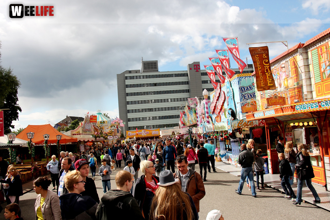 Hamburger Dom Familiennachmittag 10.8.2016