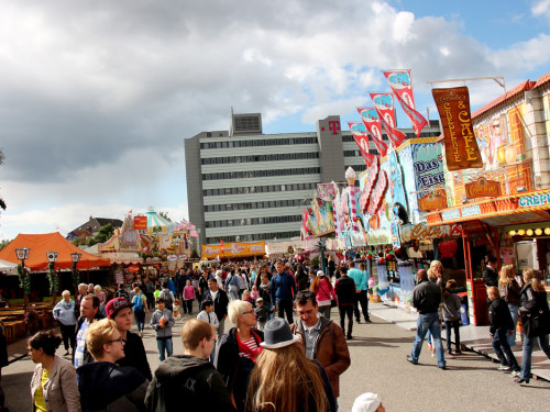 Hamburger Dom Familiennachmittag 10.8.2016 – Foto 16