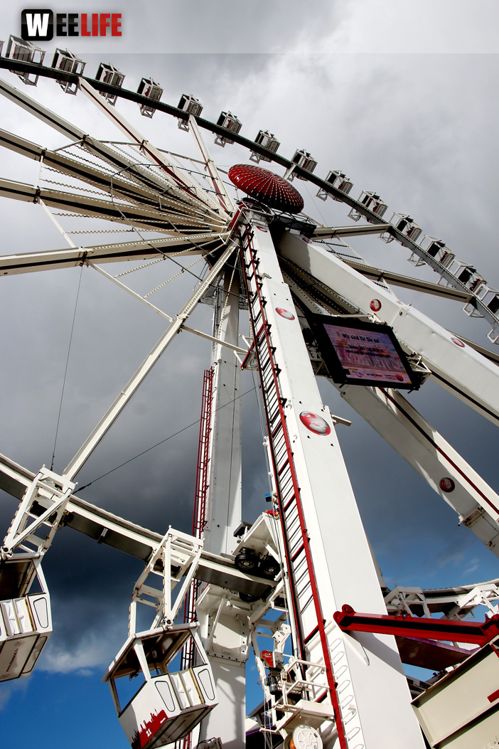 Hamburger Dom Familiennachmittag 10.8.2016