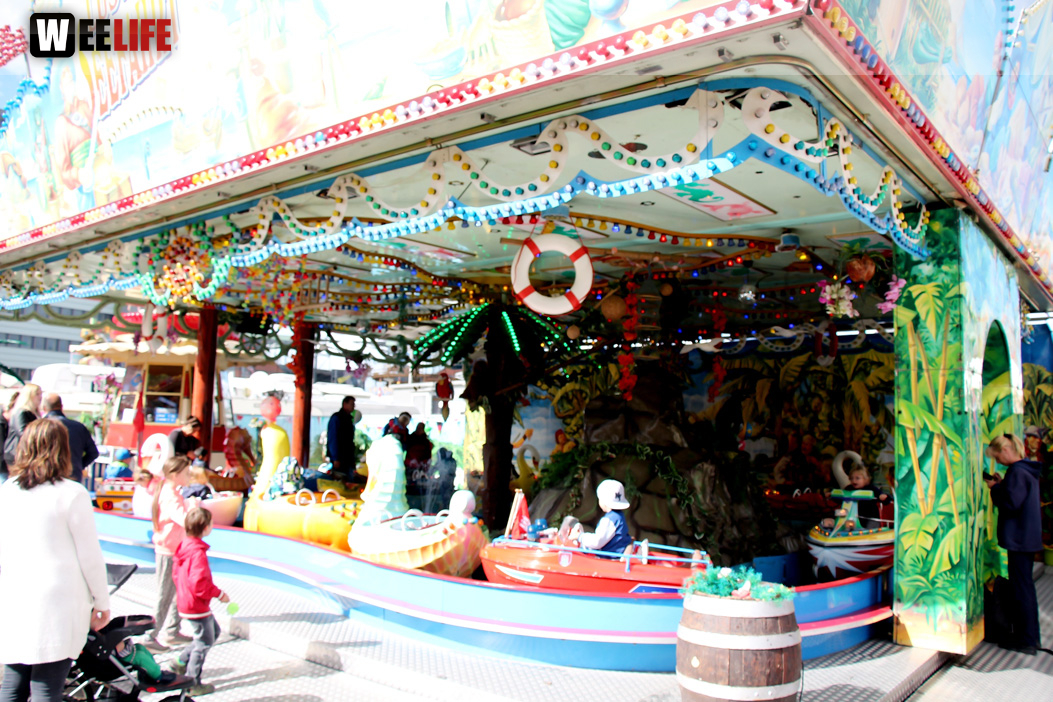 Hamburger Dom Familiennachmittag 10.8.2016