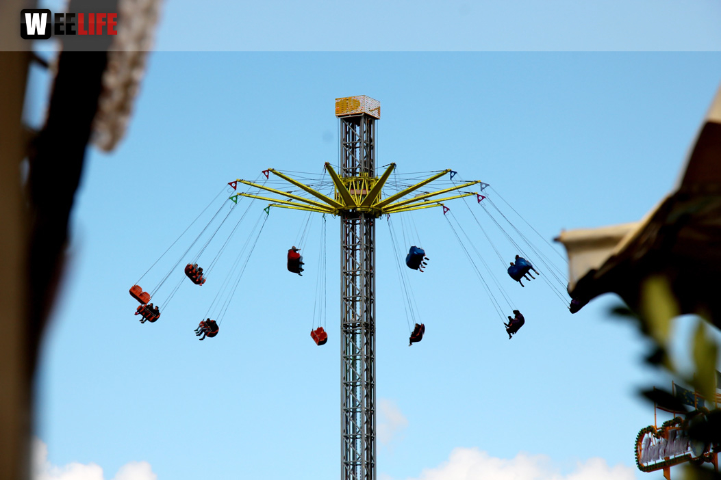 Hamburger Dom Familiennachmittag 10.8.2016