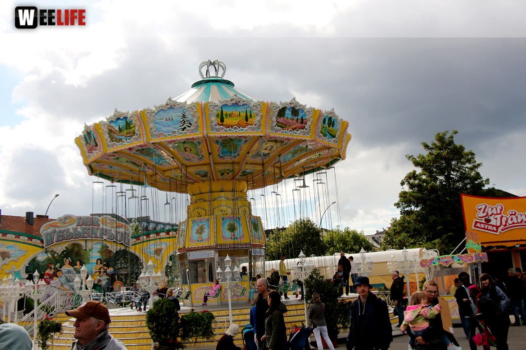 Hamburger Dom Familiennachmittag 10.8.2016
