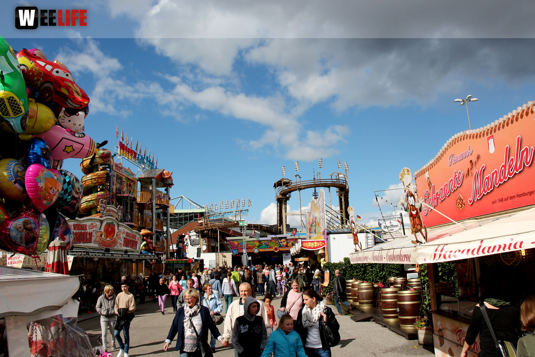 Hamburger Dom Familiennachmittag 10.8.2016