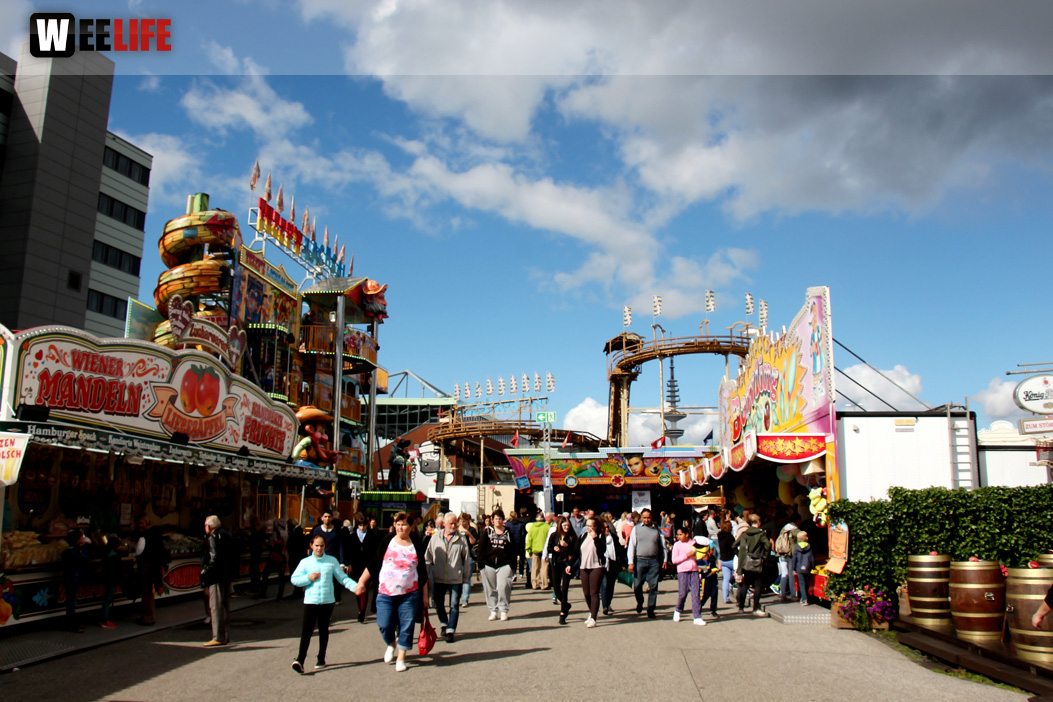 Hamburger Dom Familiennachmittag 10.8.2016
