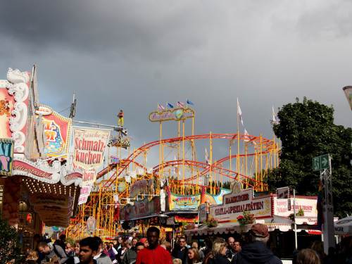 Hamburger Dom Familiennachmittag 10.8.2016 – Foto 32