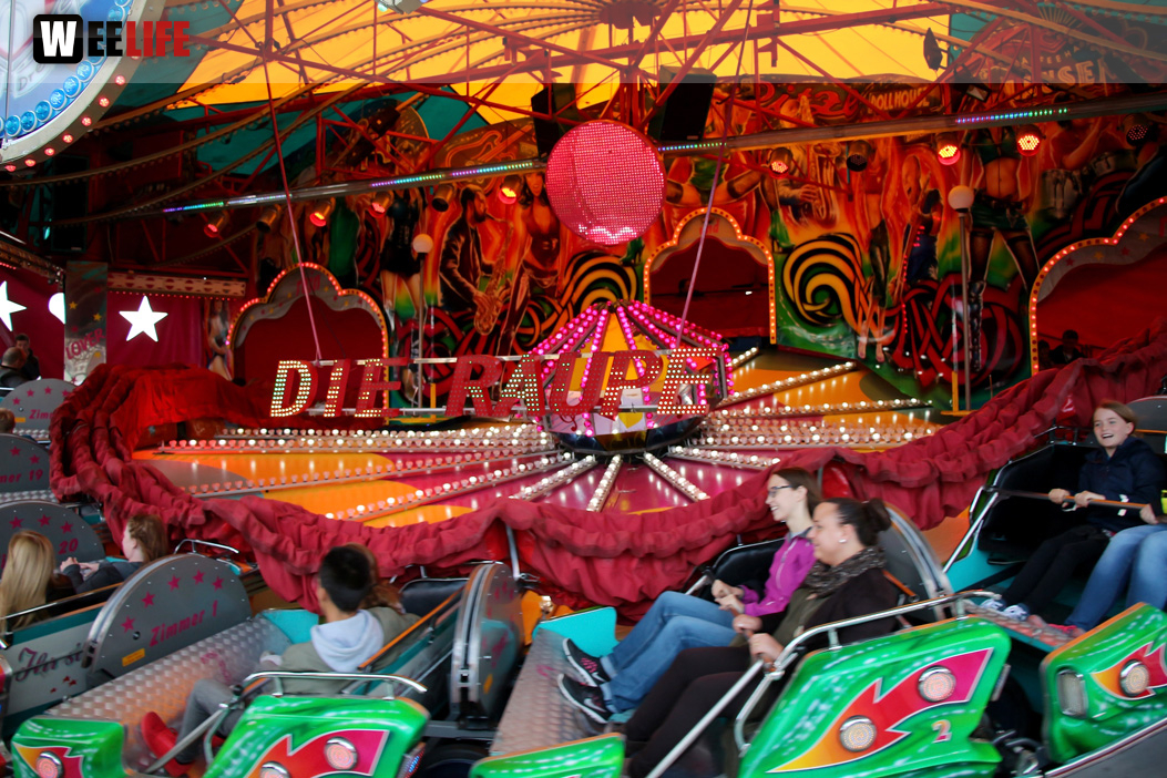 Hamburger Dom Familiennachmittag 10.8.2016