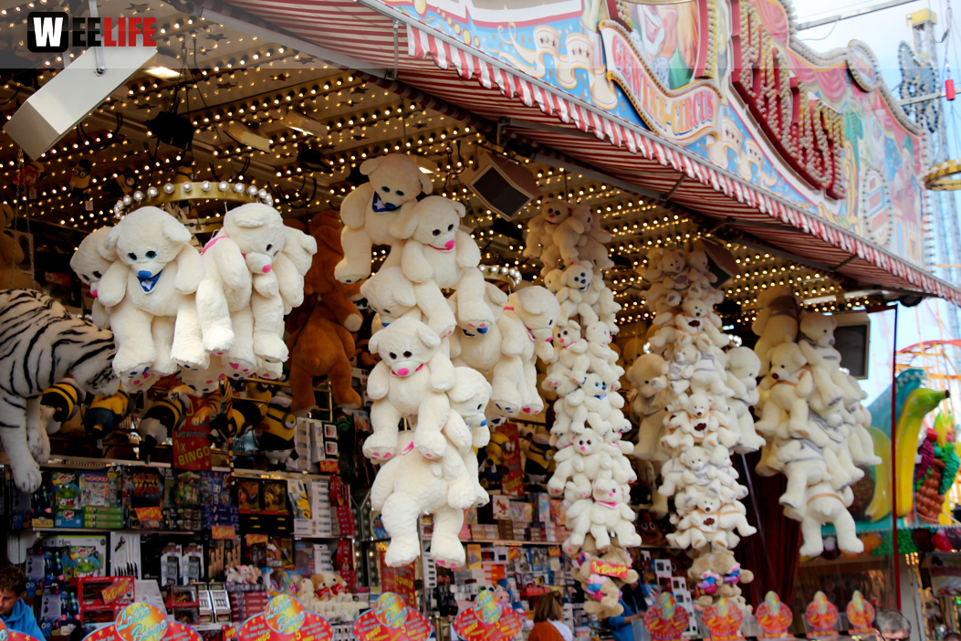 Hamburger Dom Familiennachmittag 10.8.2016