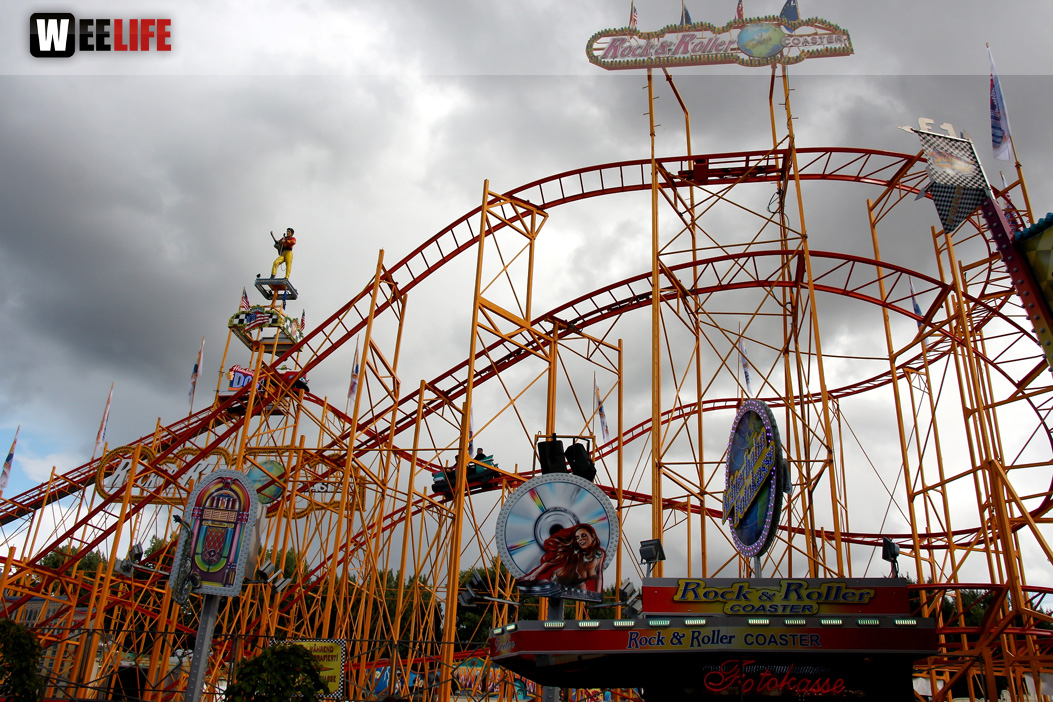 Hamburger Dom Familiennachmittag 10.8.2016