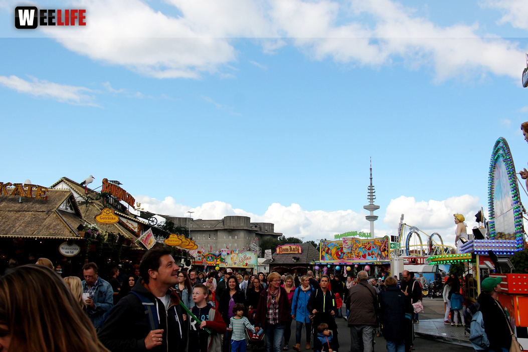 Hamburger Dom Familiennachmittag 10.8.2016