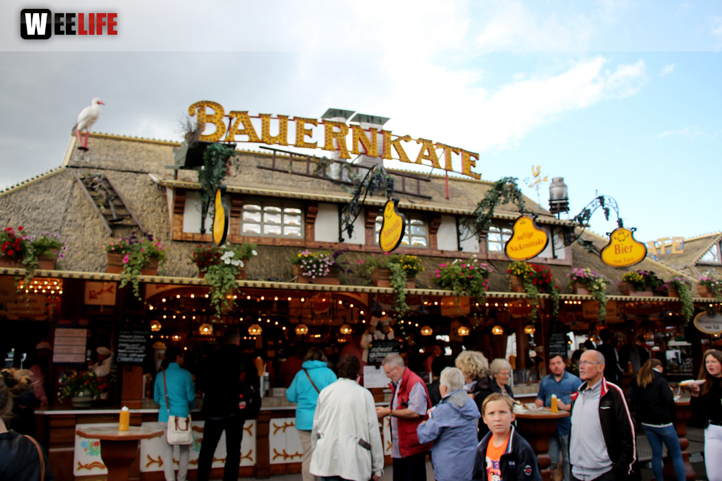 Hamburger Dom Familiennachmittag 10.8.2016