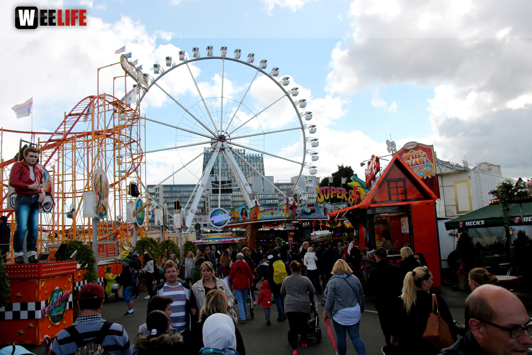 Hamburger Dom Familiennachmittag 10.8.2016
