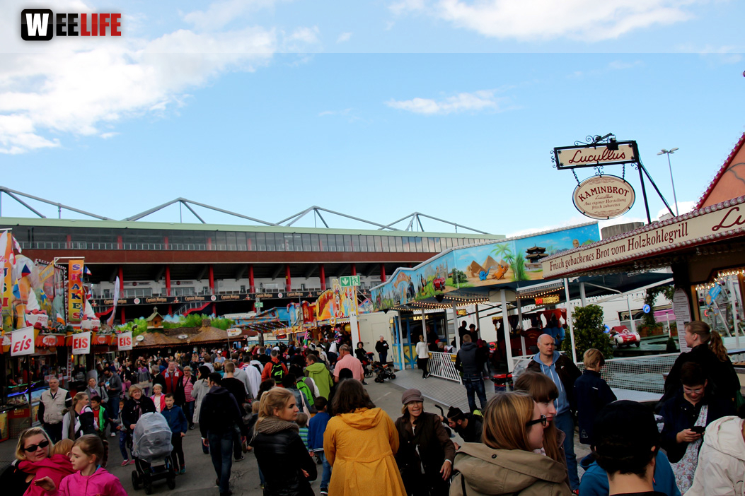 Hamburger Dom Familiennachmittag 10.8.2016