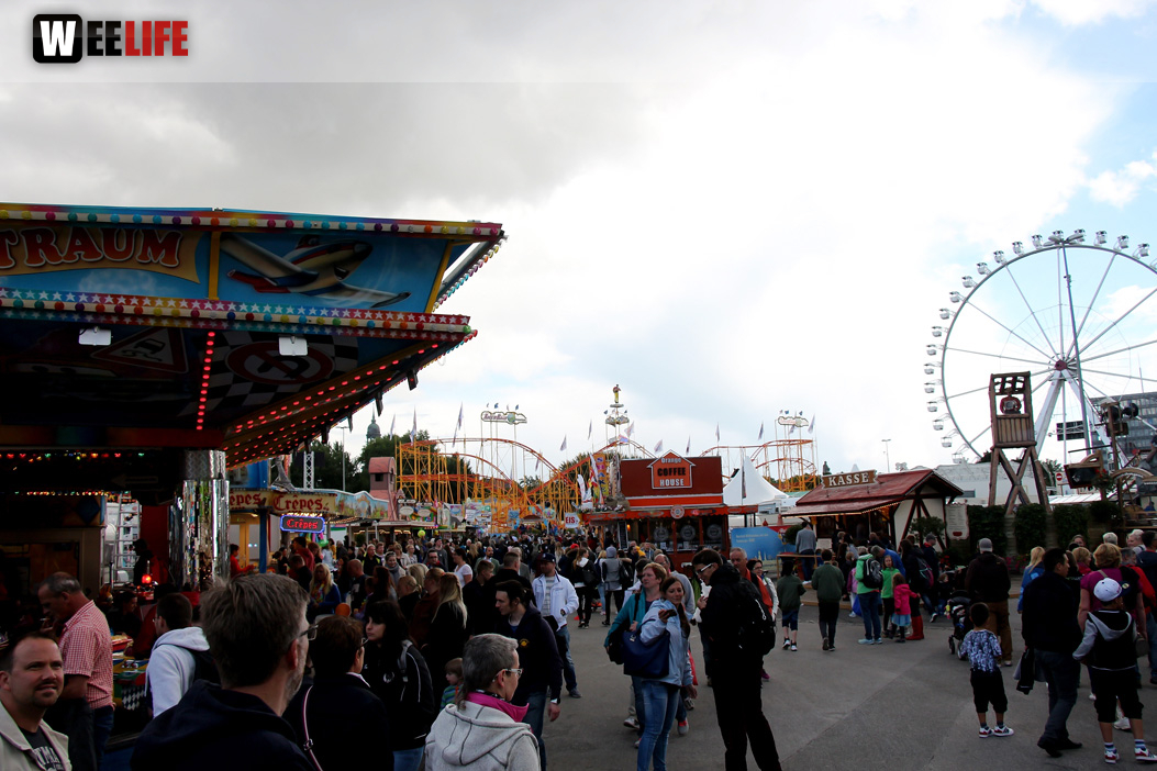 Hamburger Dom Familiennachmittag 10.8.2016