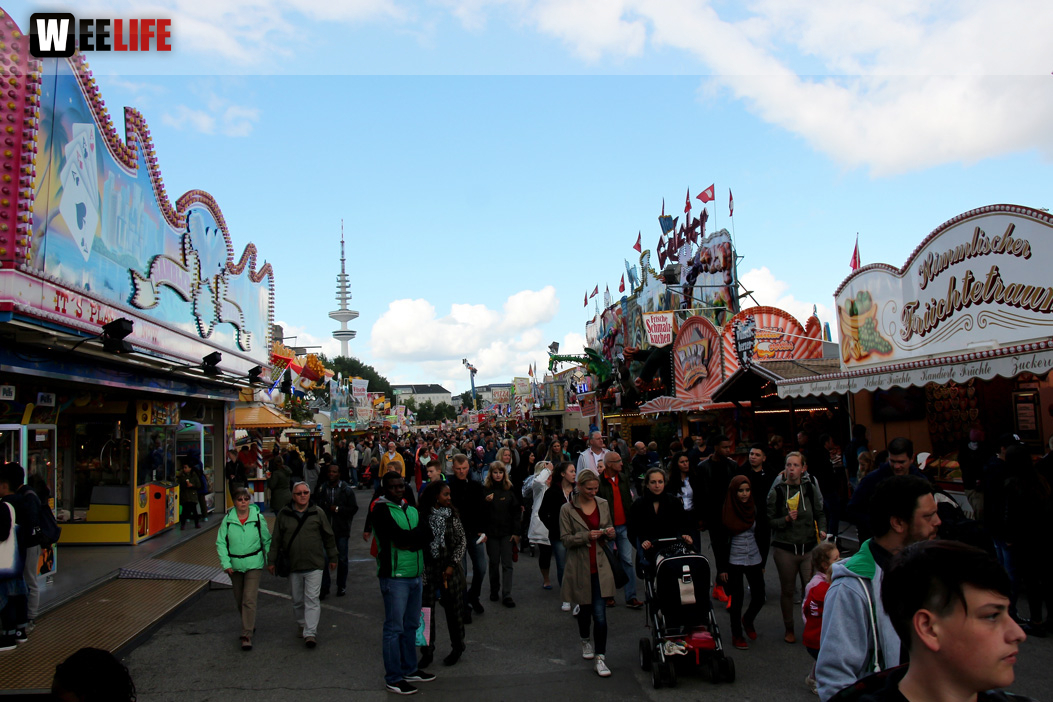 Hamburger Dom Familiennachmittag 10.8.2016