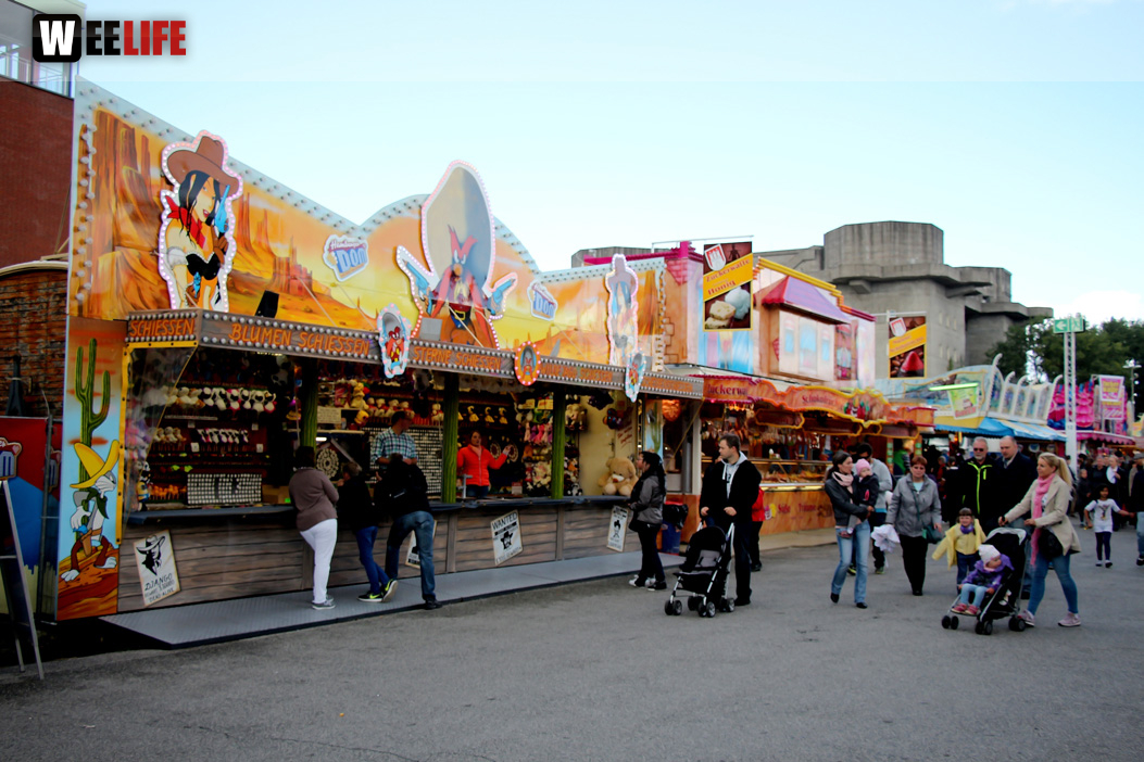Hamburger Dom Familiennachmittag 10.8.2016