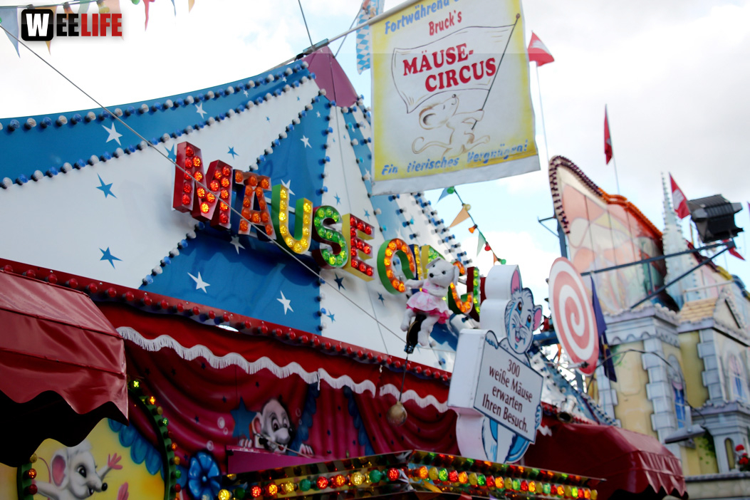 Hamburger Dom Familiennachmittag 10.8.2016