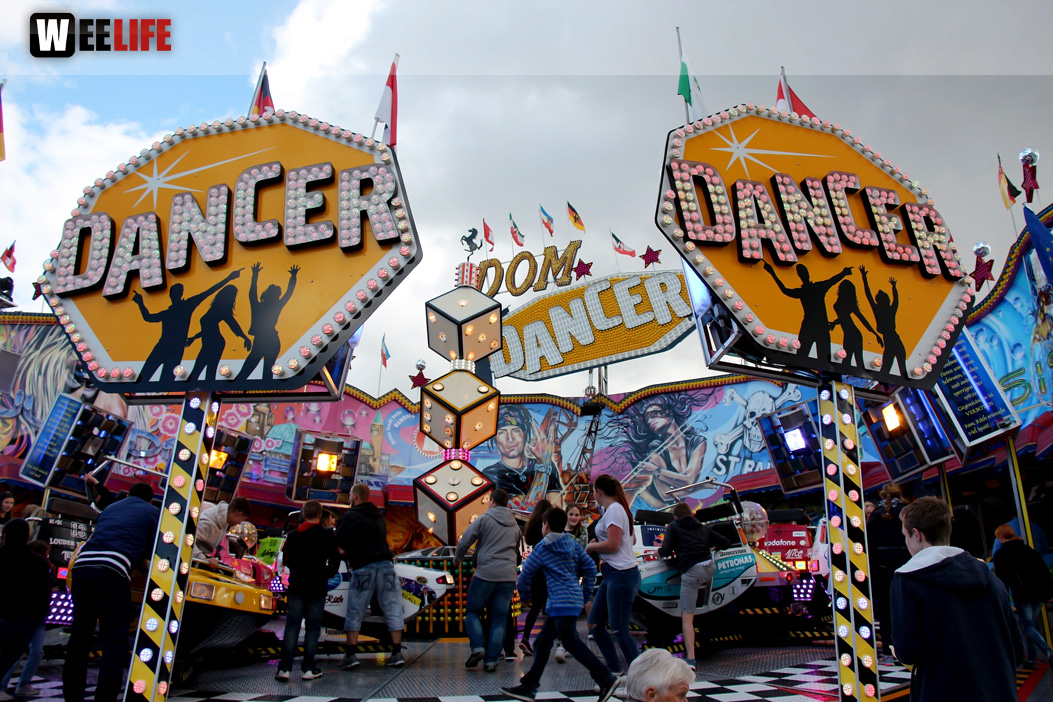 Hamburger Dom Familiennachmittag 10.8.2016