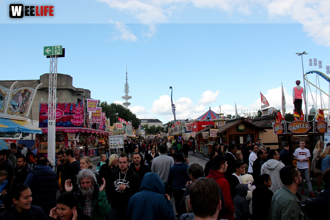 Hamburger Dom Familiennachmittag 10.8.2016
