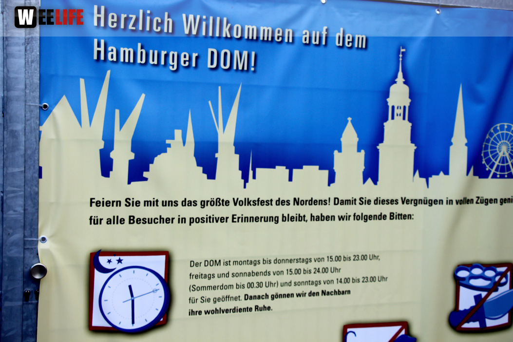 Hamburger Dom Familiennachmittag 10.8.2016