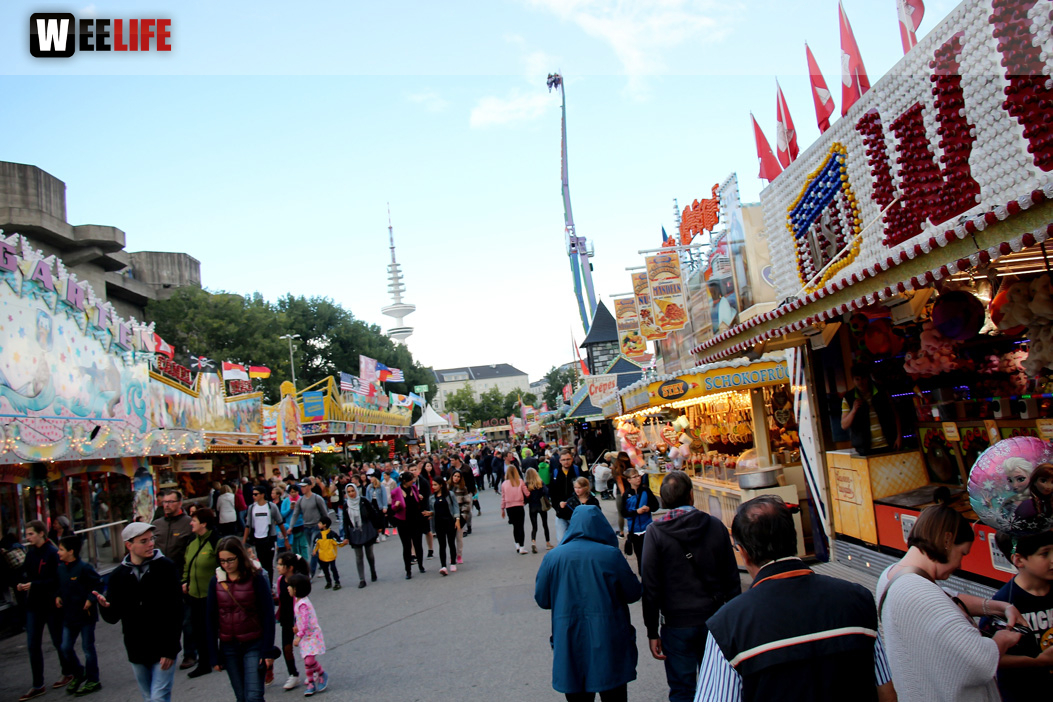 Hamburger Dom Familiennachmittag 10.8.2016