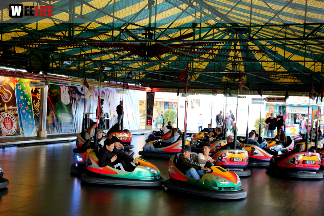 Hamburger Dom Familiennachmittag 10.8.2016
