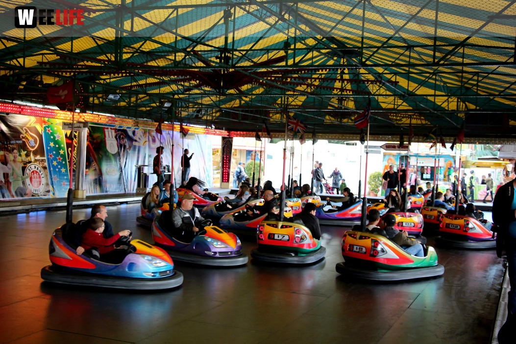 Hamburger Dom Familiennachmittag 10.8.2016