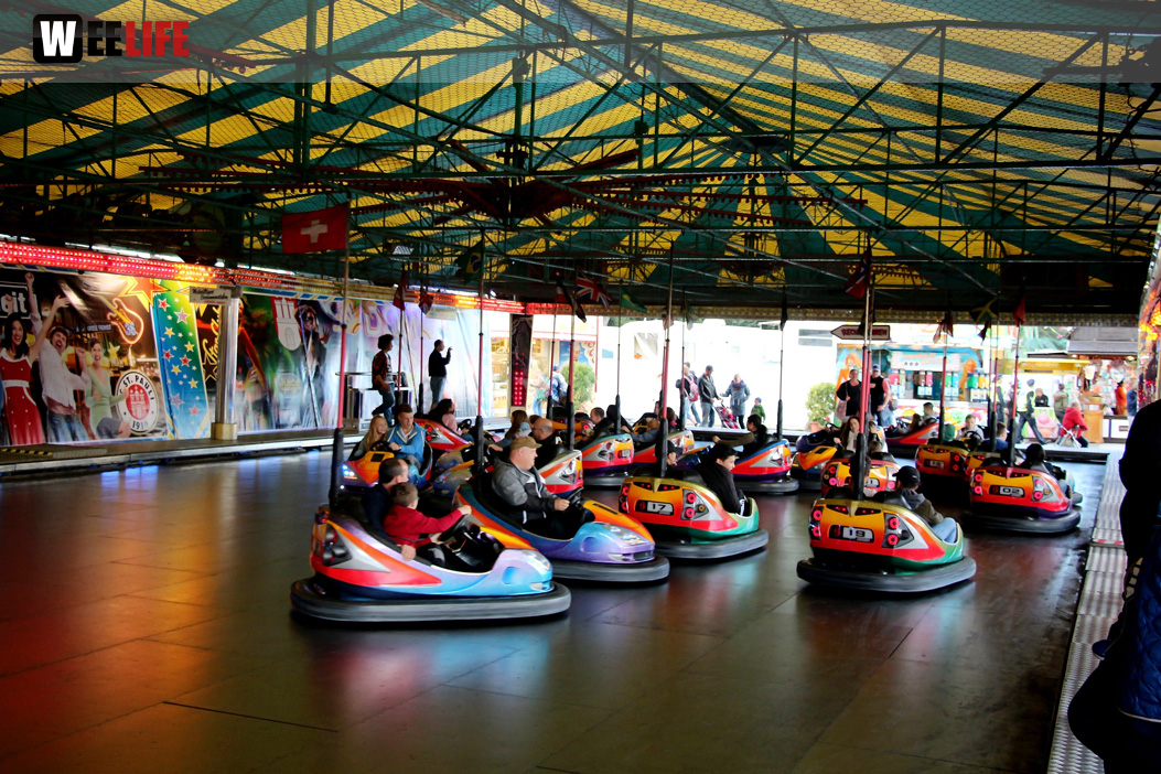 Hamburger Dom Familiennachmittag 10.8.2016