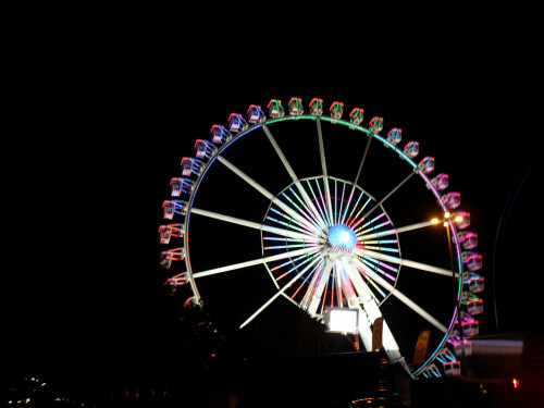 Hamburger Dom Abends 10.8.2016 – Foto 3