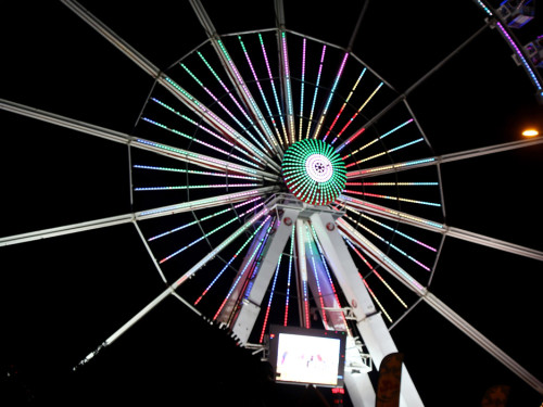 Hamburger Dom Abends 10.8.2016 – Foto 4