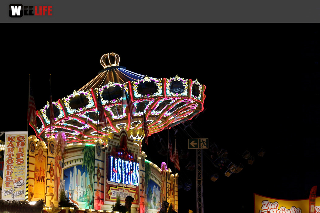 Hamburger Dom Abends 10.8.2016