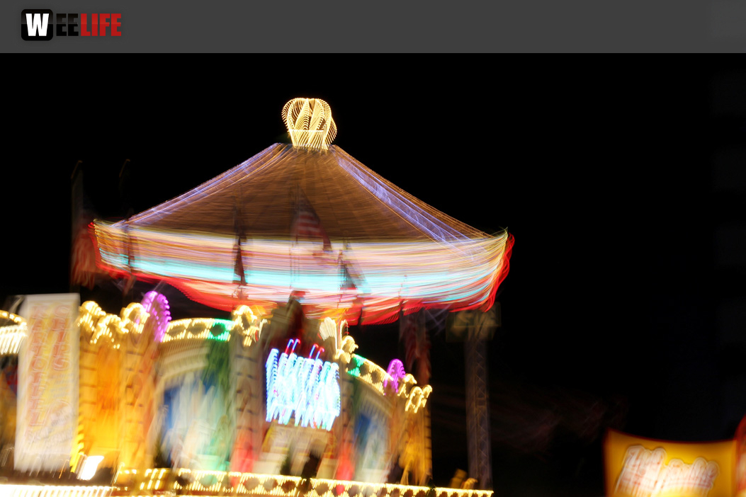 Hamburger Dom Abends 10.8.2016