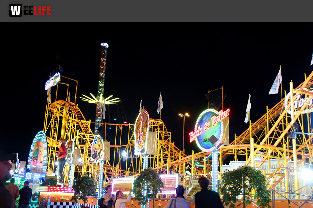 Hamburger Dom Abends 10.8.2016