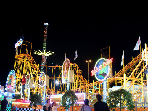 Hamburger Dom Abends 10.8.2016 – Foto 17