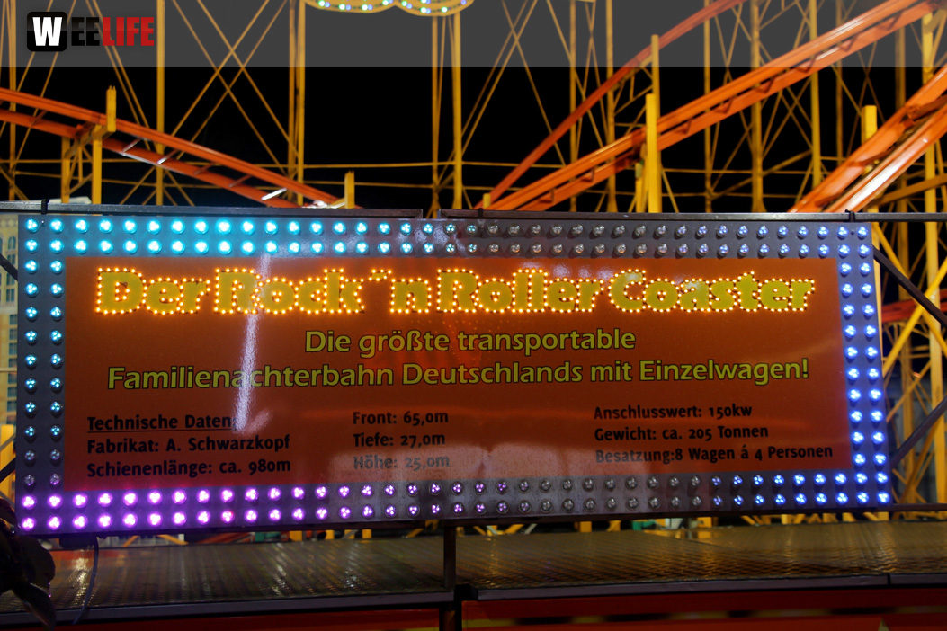 Hamburger Dom Abends 10.8.2016