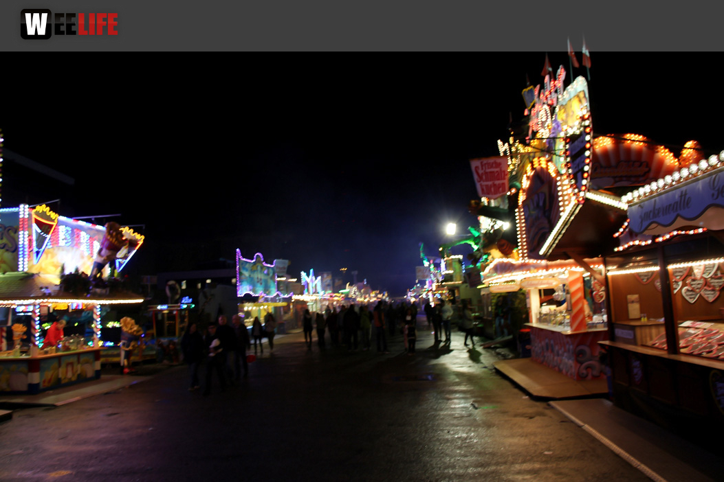 Hamburger Dom Abends 10.8.2016