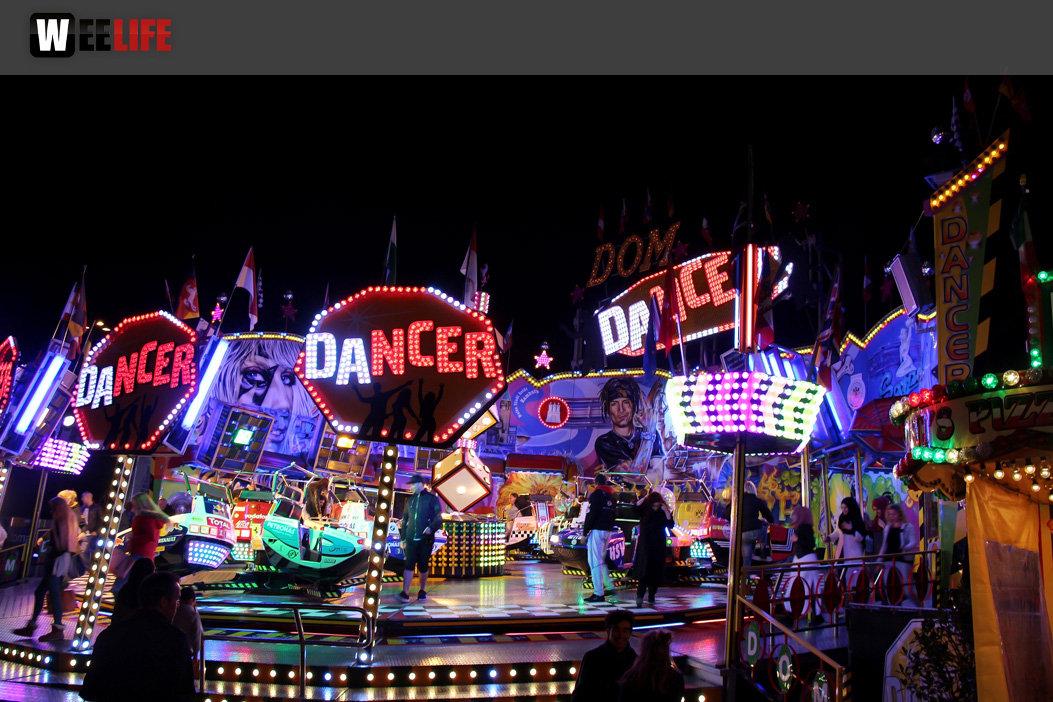 Hamburger Dom Abends 10.8.2016