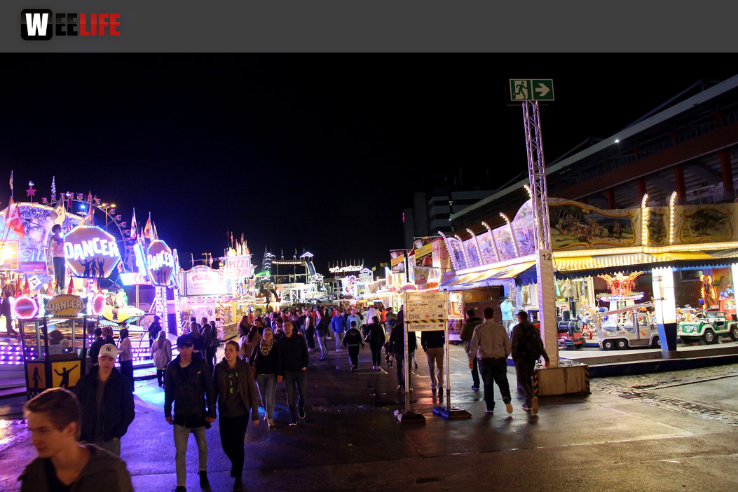 Hamburger Dom Abends 10.8.2016