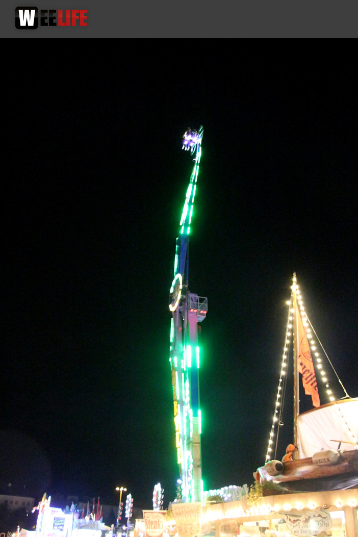 Hamburger Dom Abends 10.8.2016